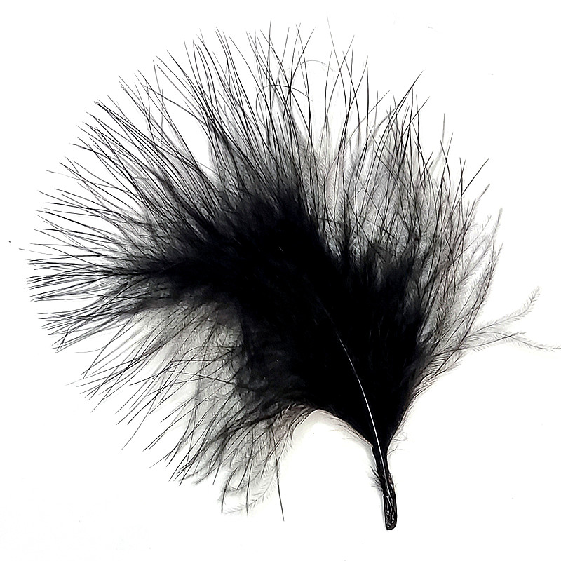 50 قطعة من ريش الديك الرومي ال - مراجعة Feather Trim Marabou وسعره