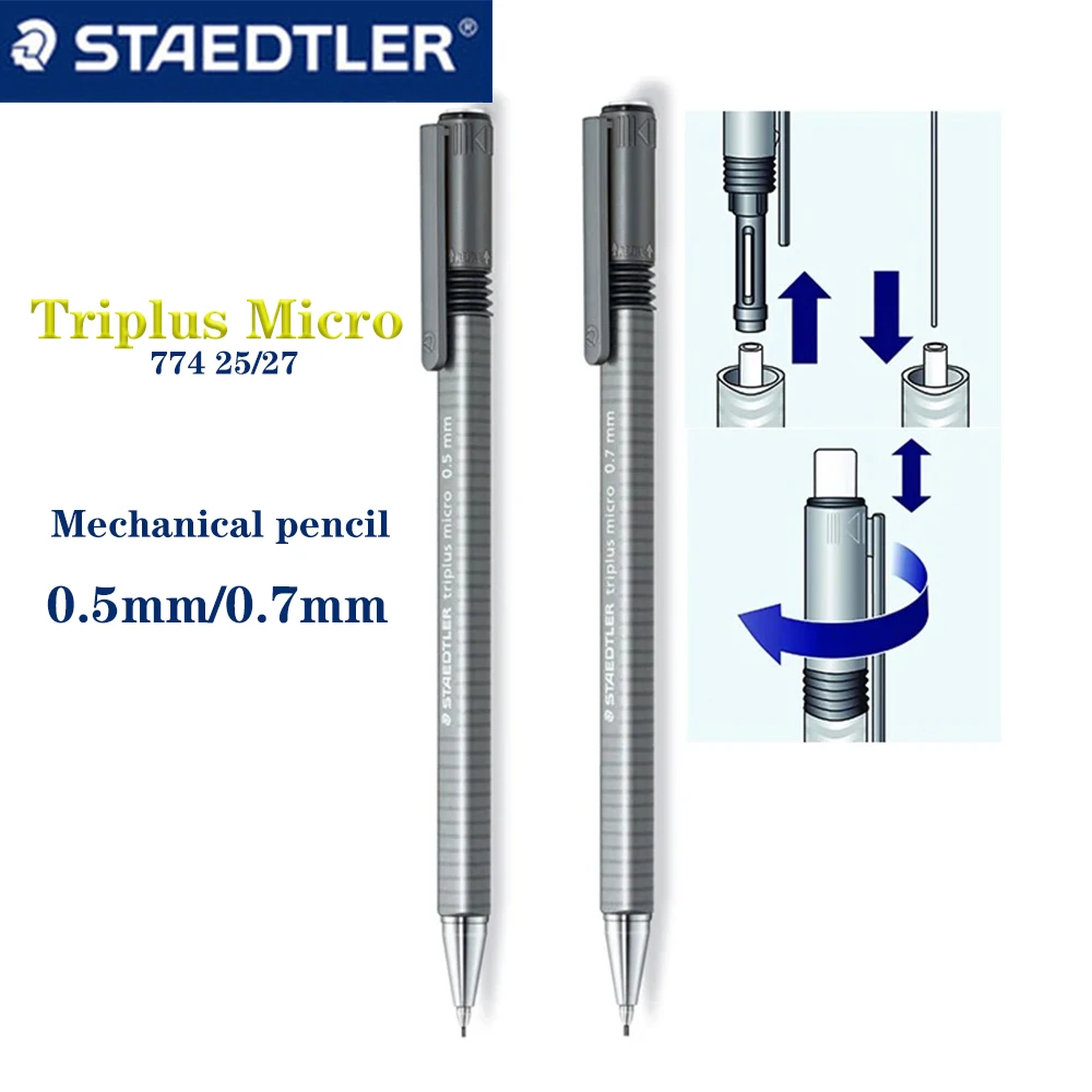 1 قطعة STAEDTLER Triplus مايكر - مراجعة Staedtler Pencil Triplus وسعره