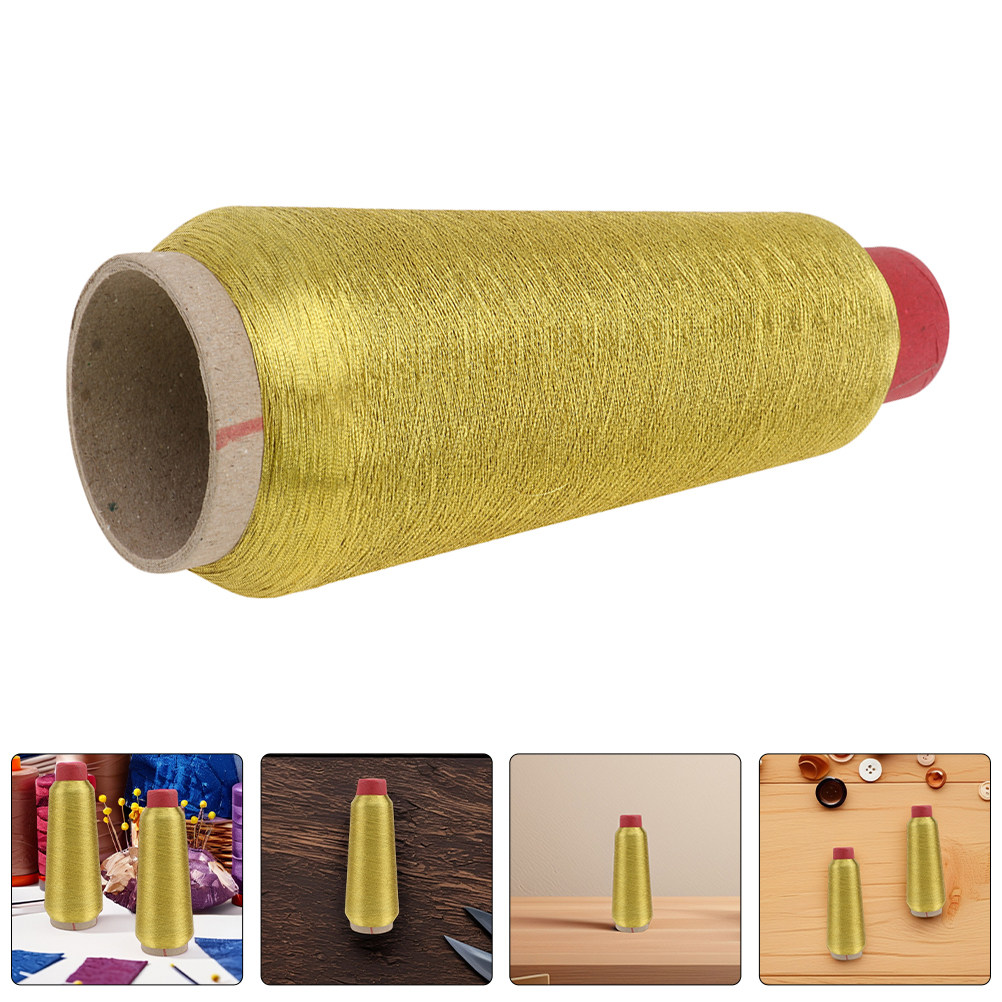لفتان من خيوط الخياطة المعدنية - مراجعة Embroidery Craft وسعره