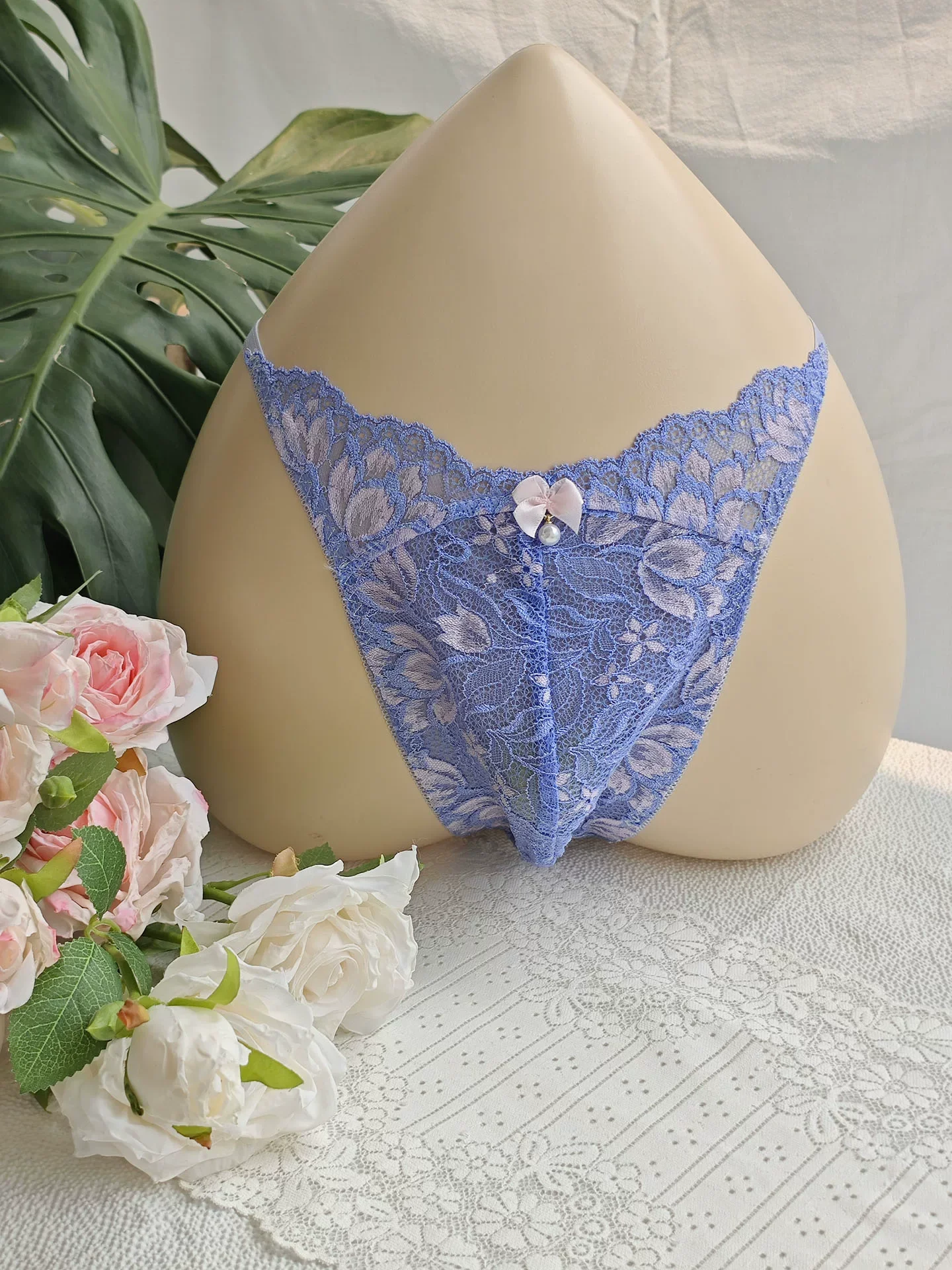 سروال داخلي رجالي أسود من الدا - مراجعة Embroidery Embellishments وسعره