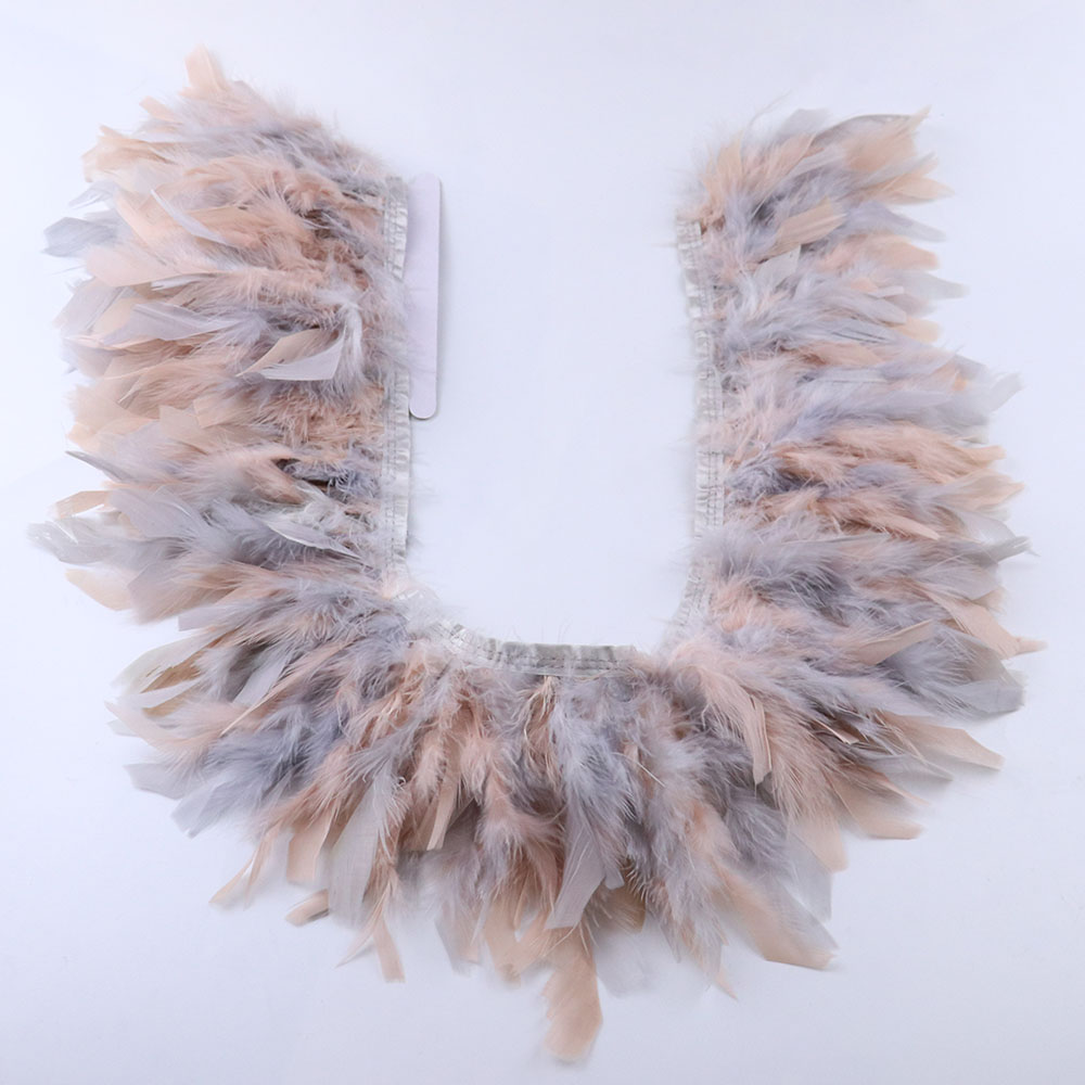 شريط ريش مارابو ناعم من ريش ال - مراجعة Feather Trim Marabou وسعره