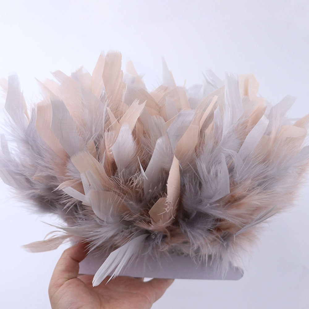 شريط ريش مارابو ناعم من ريش ال - مراجعة Feather Trim Marabou وسعره