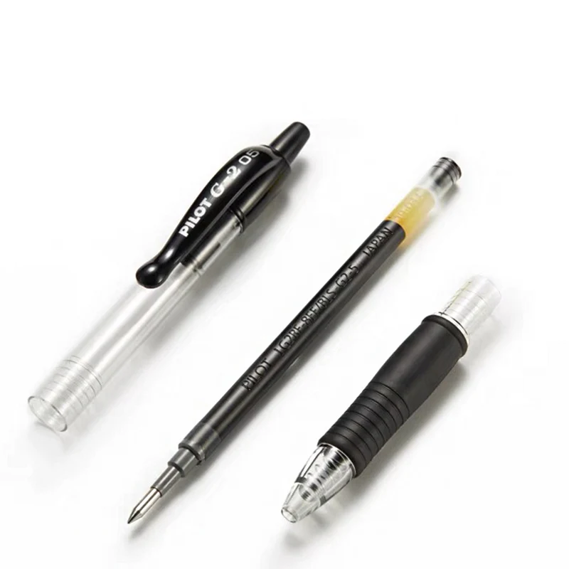 12 قطعة قلم حبر جاف الطيار هلا - مراجعة Pilot Pen G2 وسعره