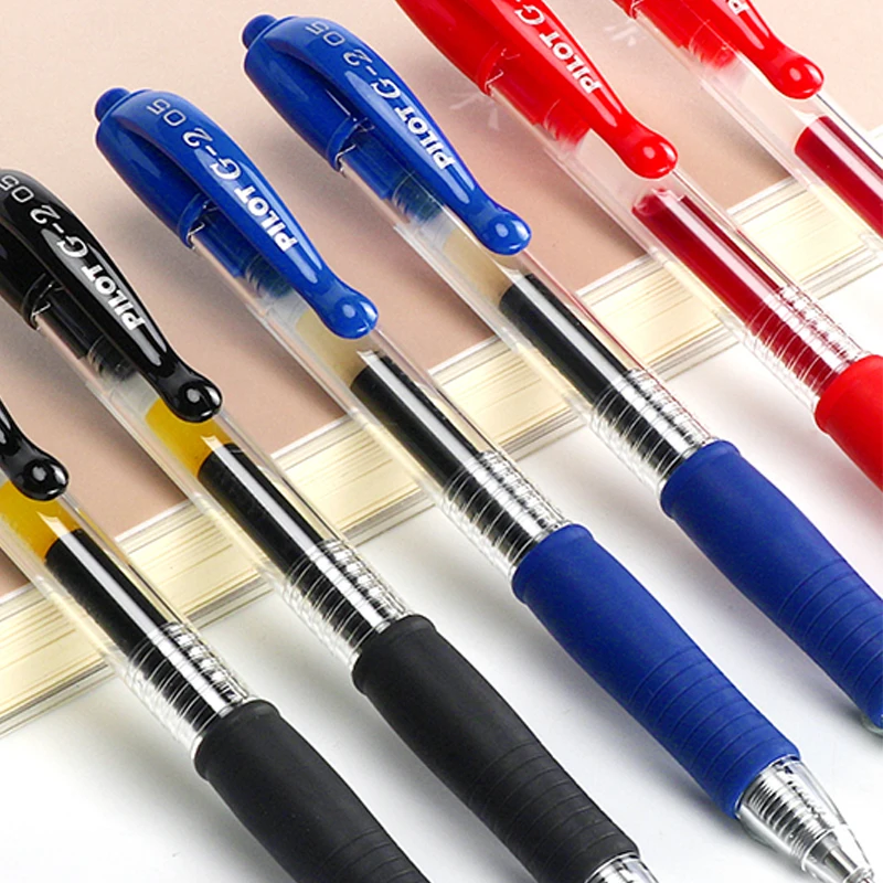 12 قطعة قلم حبر جاف الطيار هلا - مراجعة Pilot Pen G2 وسعره
