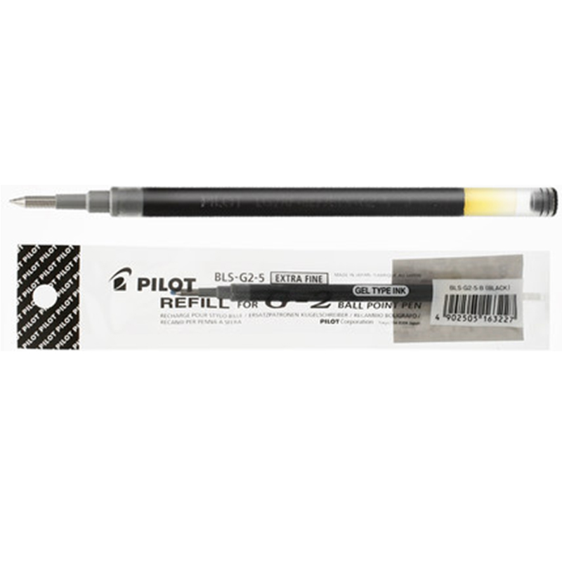 6 قطعة اليابان الطيار هلام الق - مراجعة Pilot Pen G2 وسعره