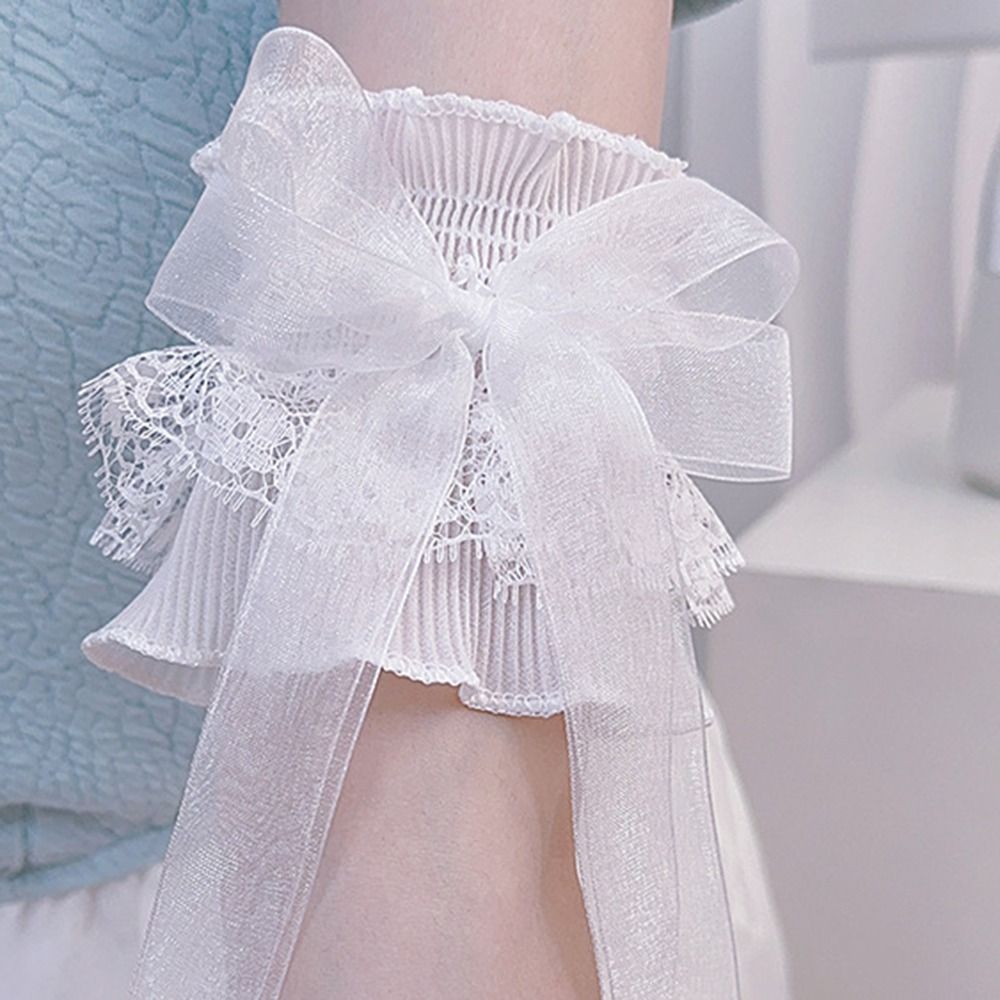 مدفئات الذراع من الدانتيل المك - مراجعة Elastic Lace Trim وسعره