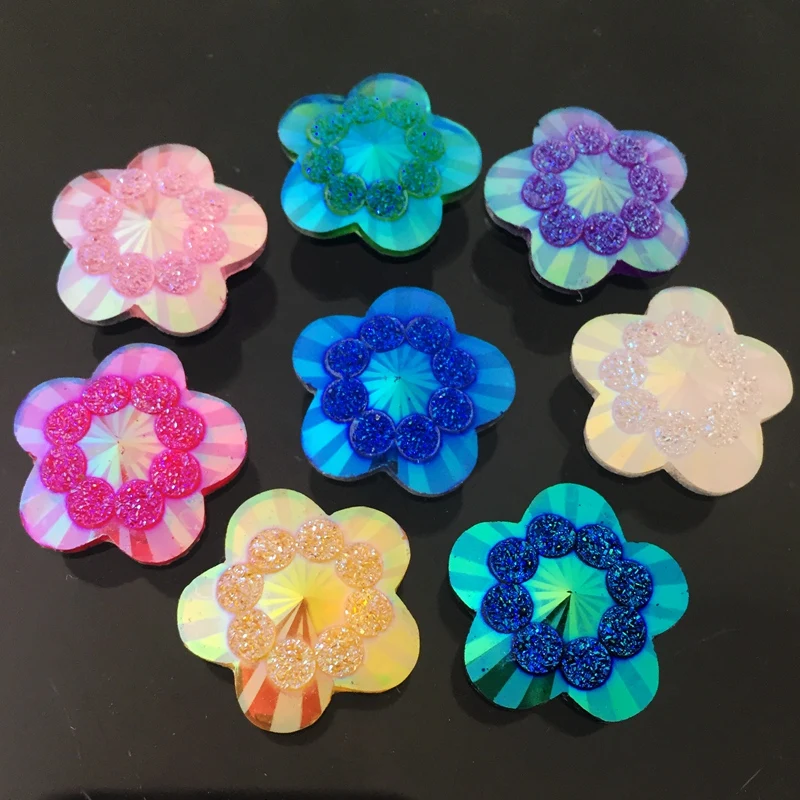 20 قطعة 20 مللي متر ab مختلط ا - مراجعة Embellishment Glue Craft وسعره