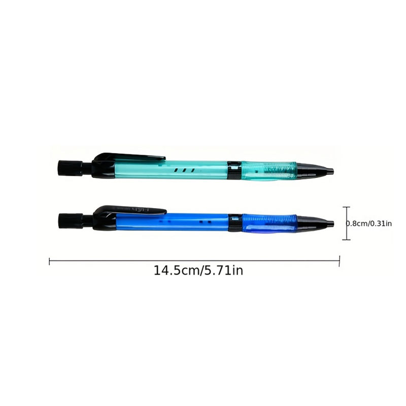 مجموعة أقلام رصاص ميكانيكية 2. - مراجعة Staedtler Pencil Lumocolor وسعره