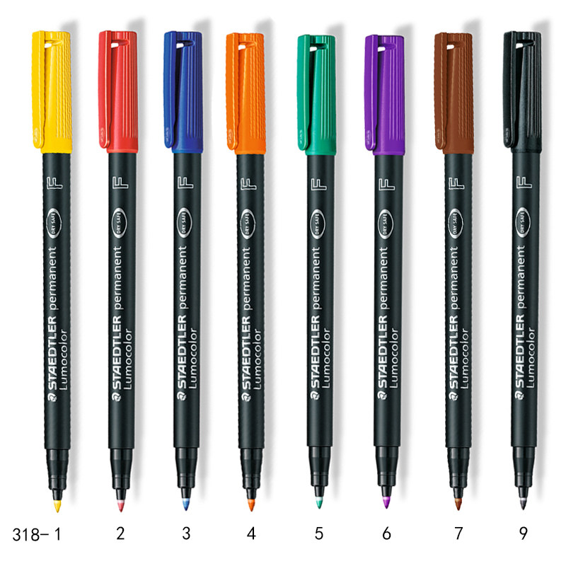 قلم ستيدلر لوموكولور العالمي،  - مراجعة Staedtler Pencil Lumocolor وسعره