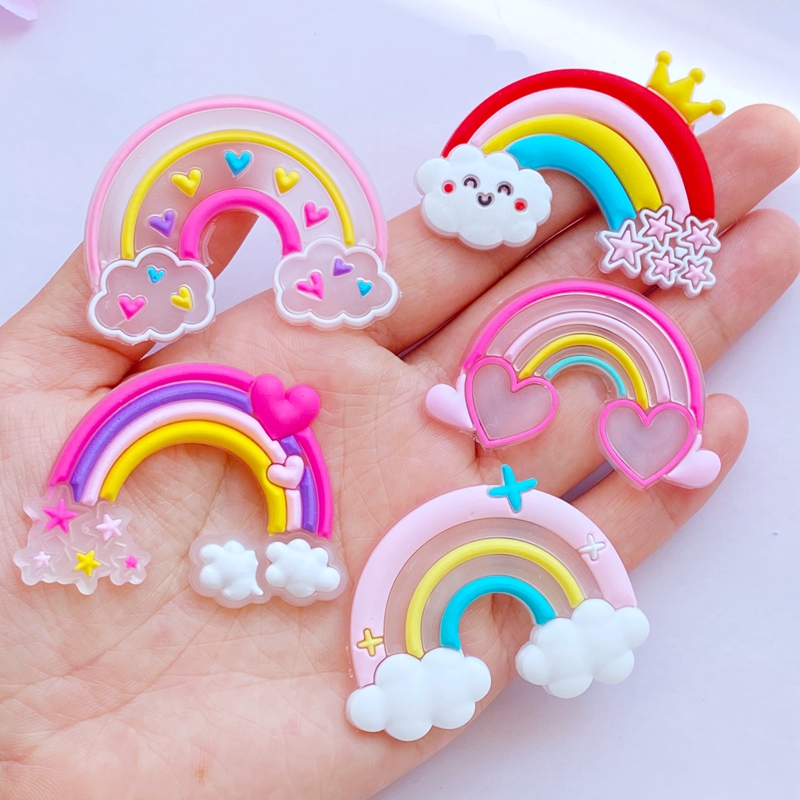 10 قطعة جديد لطيف شفاف الكرتون - مراجعة Embellishment Glue Craft وسعره