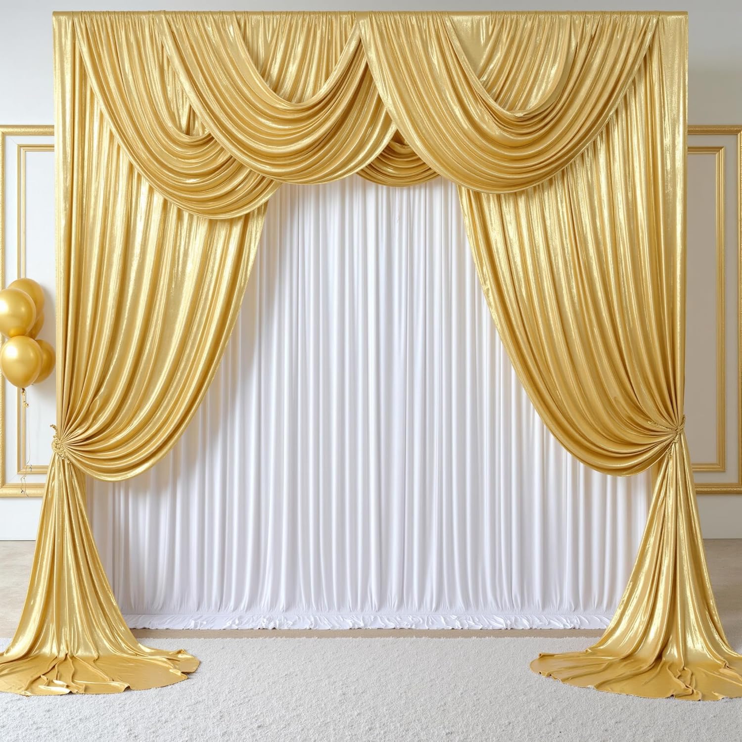 ستارة خلفية للتصوير الفوتوغراف - مراجعة Sequin Fabric Panel وسعره