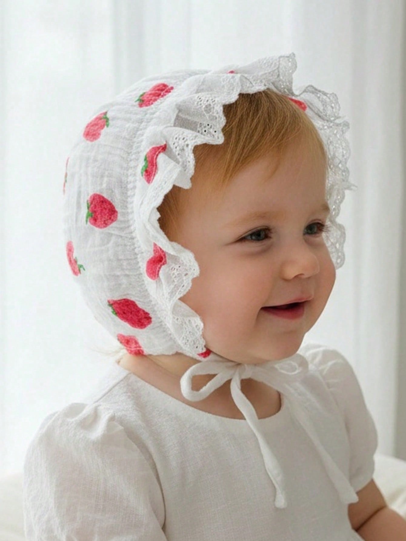 قبعة أطفال دانتيل عتيقة بنمط ا - مراجعة Embroidery Embellishments وسعره
