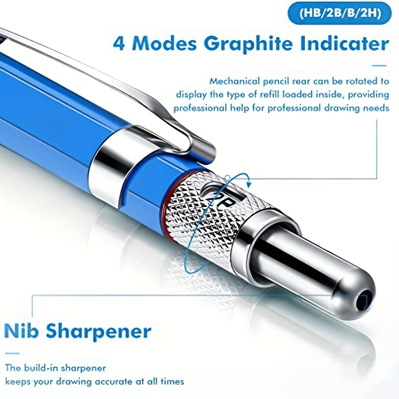 2.0 مللي متر مجموعة أقلام رصاص - مراجعة Staedtler Pencil Lumocolor وسعره