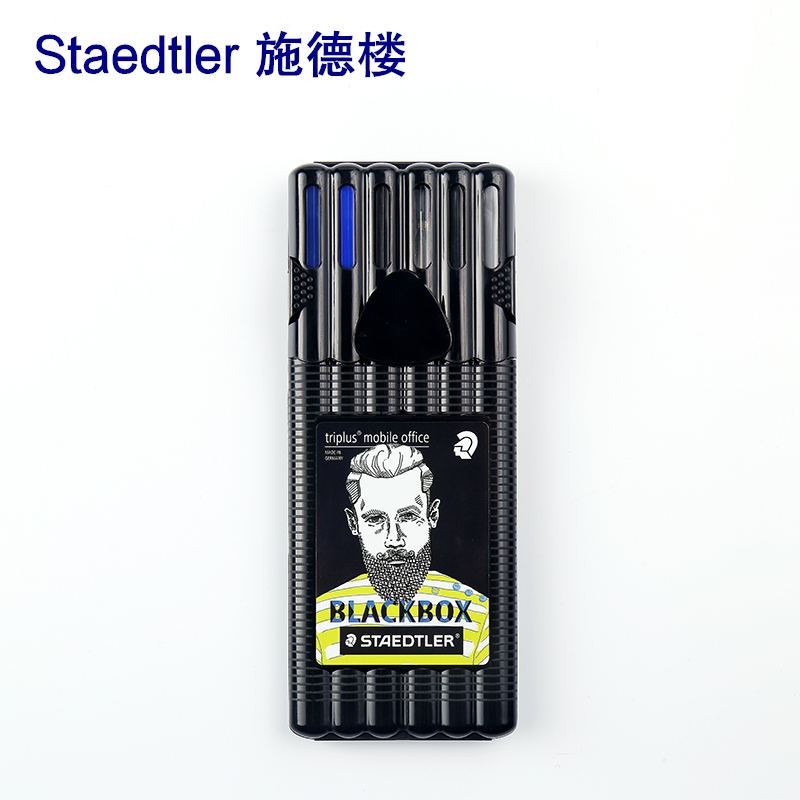 ألمانيا Staedtler Triplus صندو - مراجعة Staedtler Pencil Triplus وسعره
