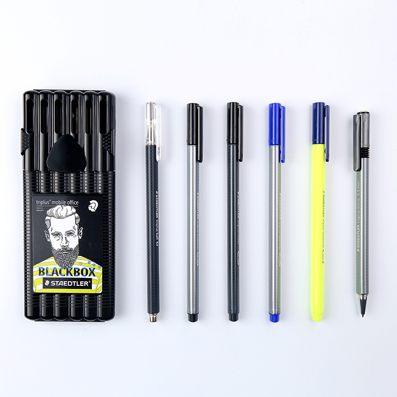 ألمانيا Staedtler Triplus صندو - مراجعة Staedtler Pencil Triplus وسعره