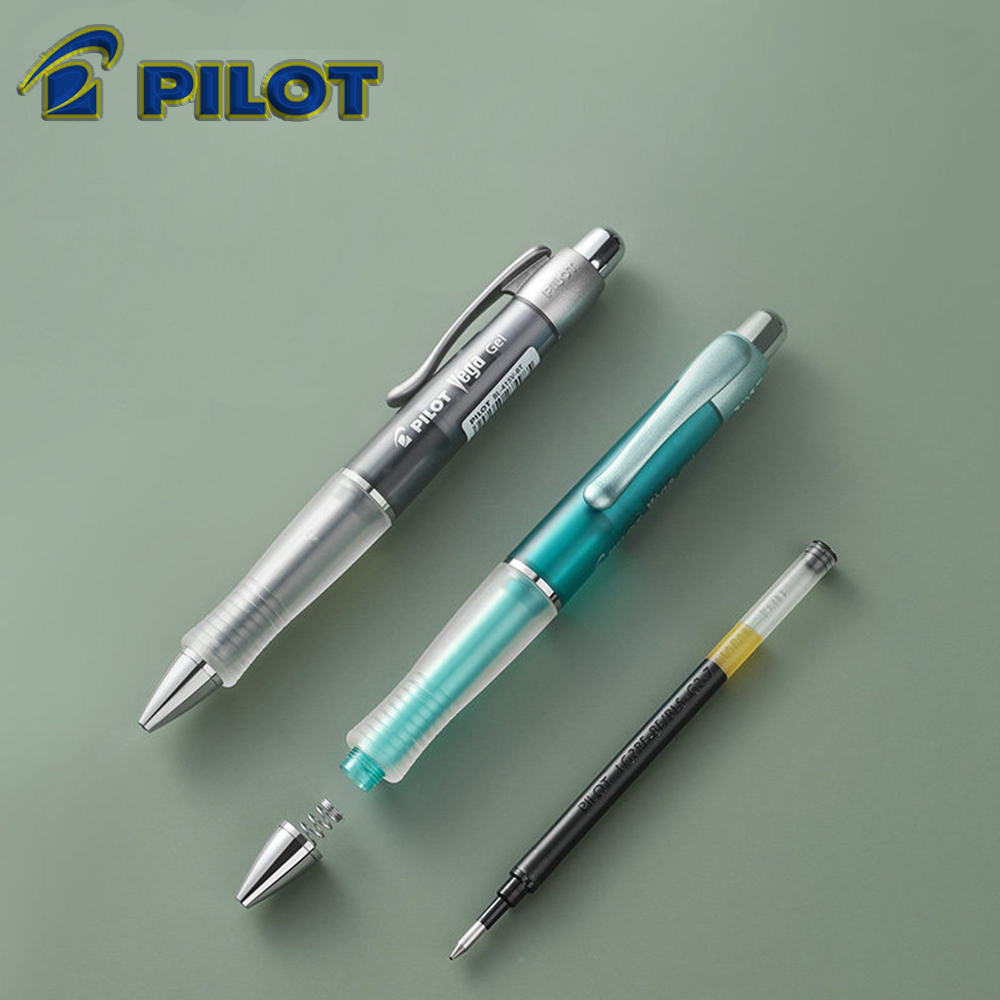 قلم جل ياباني من PILOT طراز Ve - مراجعة Pilot Pen G2 وسعره