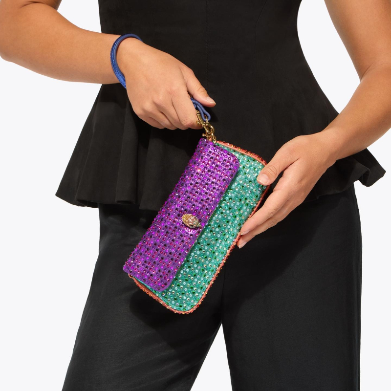 حقيبة كتف فاخرة للنساء من مارك - مراجعة Sequin Fabric Panel وسعره