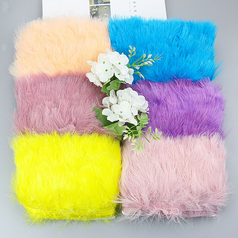 شريط زخرفي من ريش الديك الرومي - مراجعة Feather Trim Marabou وسعره