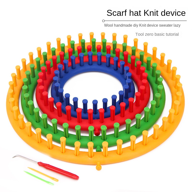 النسيج تلوح في الأفق عدة الحيا - مراجعة Pom Pom Maker Tool وسعره