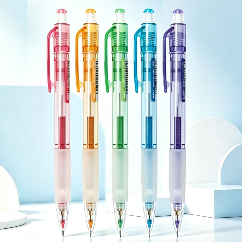 مجموعة أقلام رصاص ميكانيكية 5  - مراجعة Staedtler Pencil Lumocolor وسعره