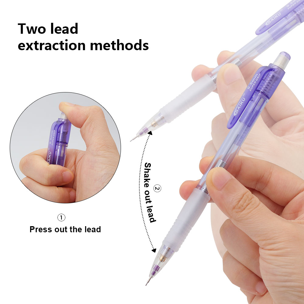 مجموعة أقلام رصاص ميكانيكية 5  - مراجعة Staedtler Pencil Lumocolor وسعره