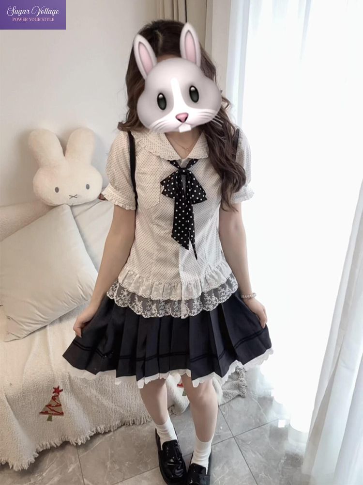 طقم نسائي جديد من قطعتين بتصمي - مراجعة Elastic Lace Trim وسعره