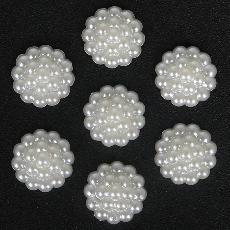 80 قطعة/مجموعة من اللؤلؤ المسط - مراجعة Embellishment Glue Craft وسعره