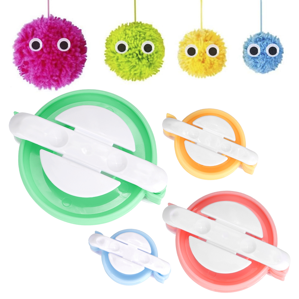 أداة صنع كرات البوم بوم المحبو - مراجعة Pom Pom Maker Tool وسعره