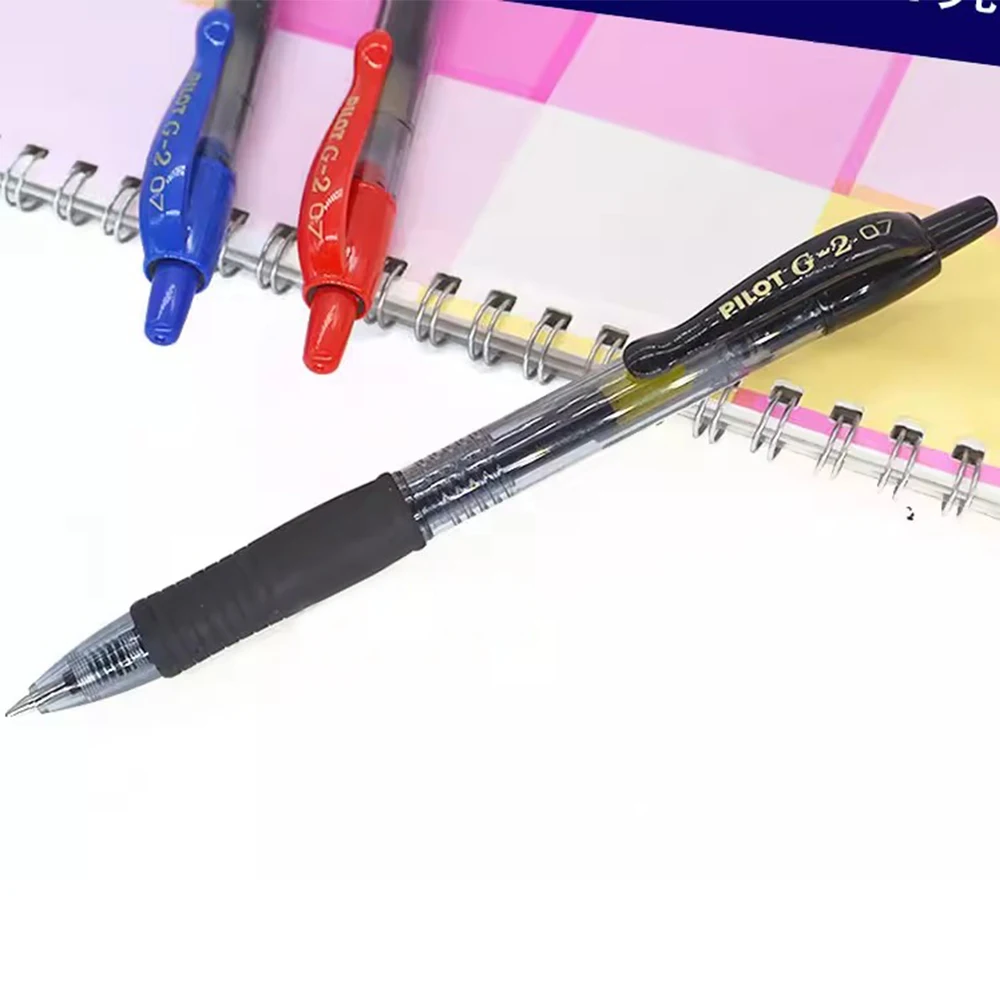 6 قطعة اليابان الطيار هلام الق - مراجعة Pilot Pen G2 وسعره
