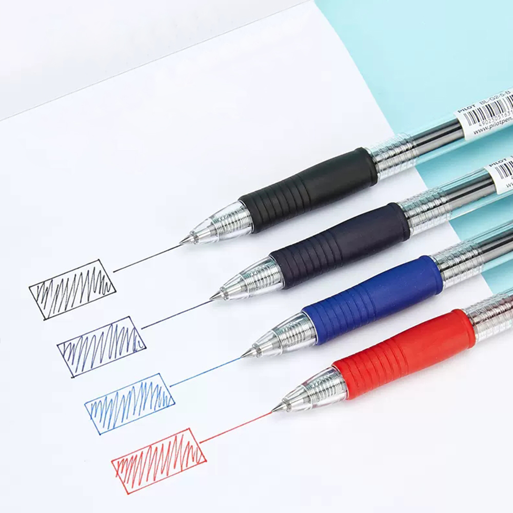 12 قطعة اليابان الأصلي الطيار  - مراجعة Pilot Pen G2 وسعره