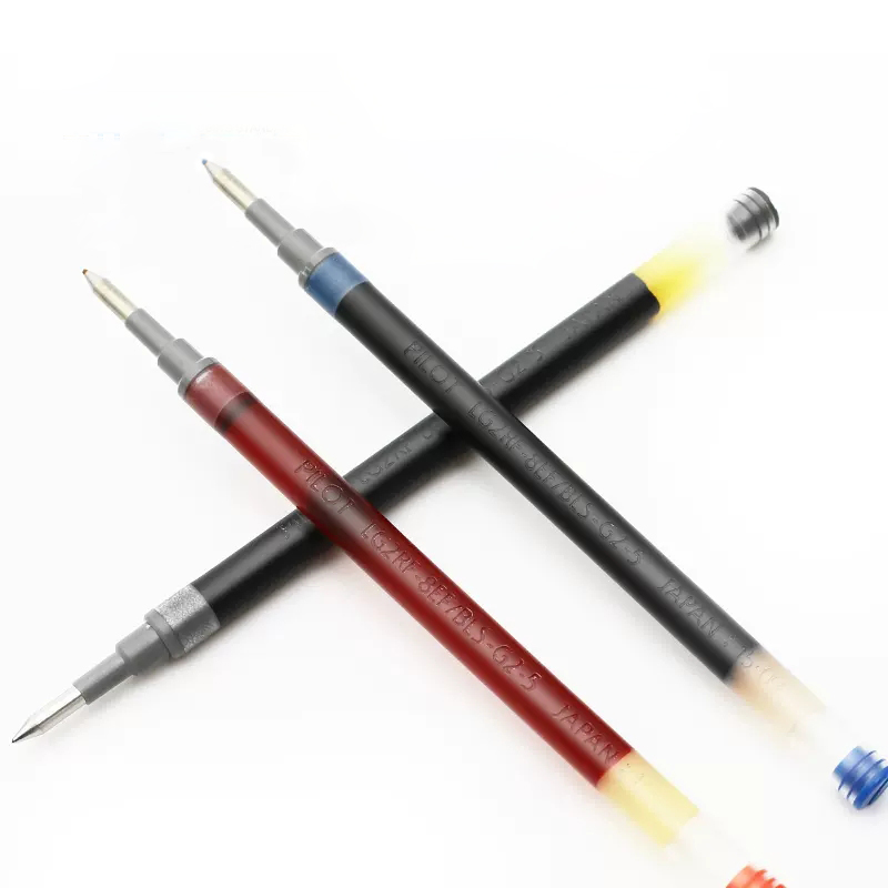 12 قطعة اليابان الأصلي الطيار  - مراجعة Pilot Pen G2 وسعره