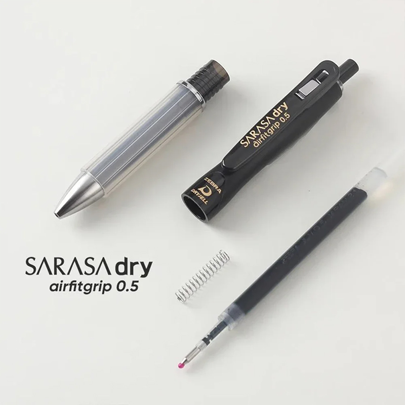 قلم جل ياباني من ZEBRA سريع ال - مراجعة Zebra Pen Sarasa وسعره