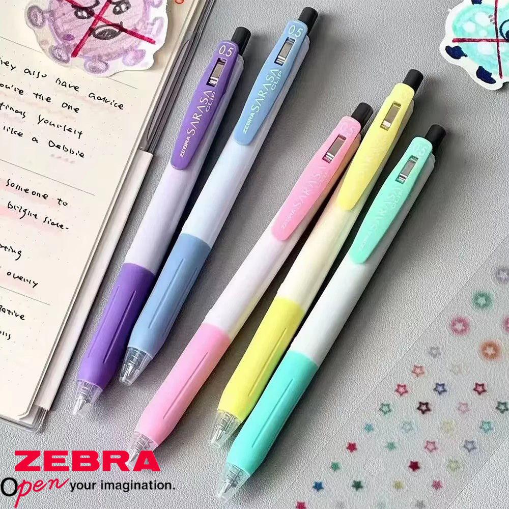 5 قطع من أقلام ZEBRA SARASA ال - مراجعة Zebra Pen Sarasa وسعره