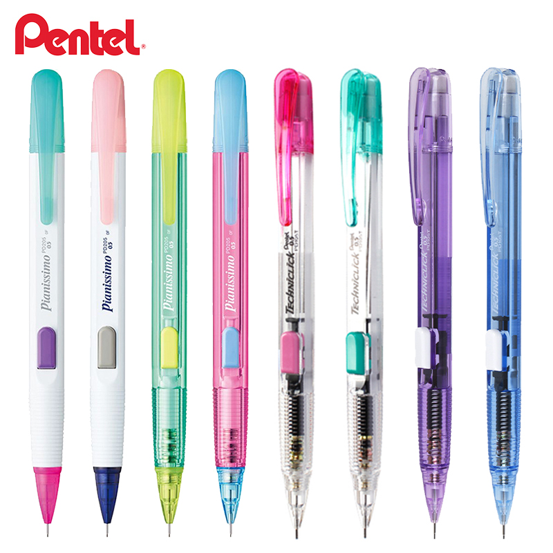 اليابان Pentel قلم رصاص ميكاني - مراجعة Staedtler Pencil Lumocolor وسعره