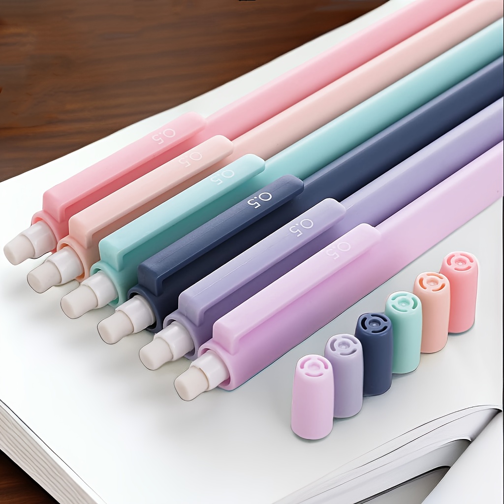 12/6 قطعة مجموعة أقلام رصاص مي - مراجعة Staedtler Pencil Lumocolor وسعره