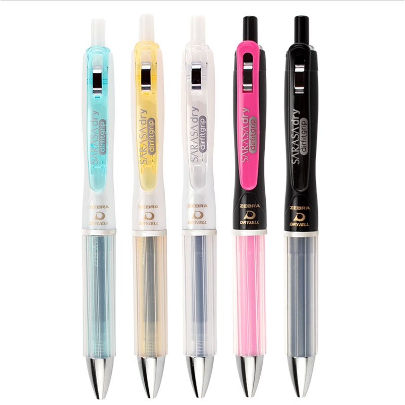 1 قطعة زيبرا جل القلم JJZ49 SA - مراجعة Zebra Pen Sarasa وسعره